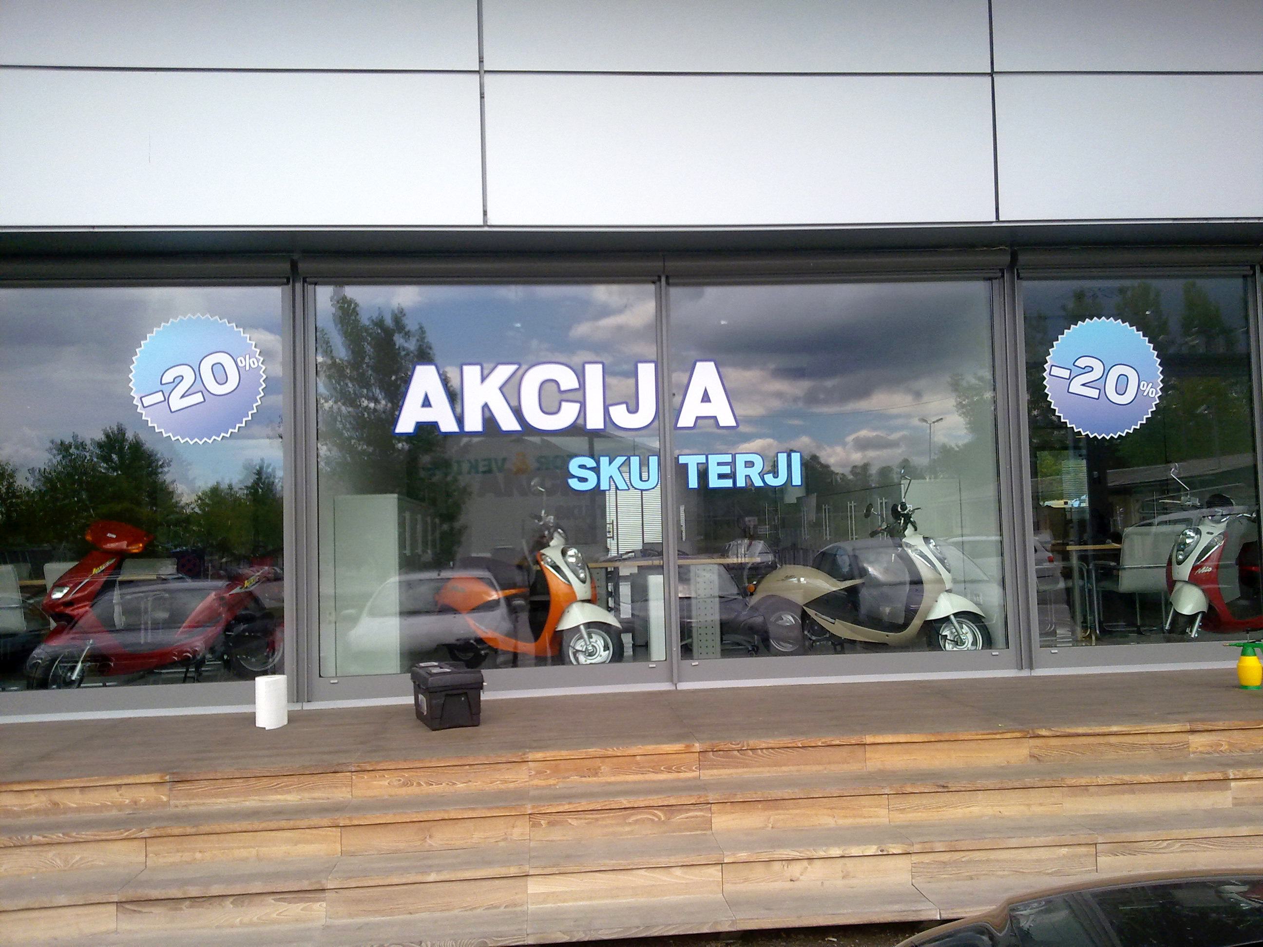 folije za stekla